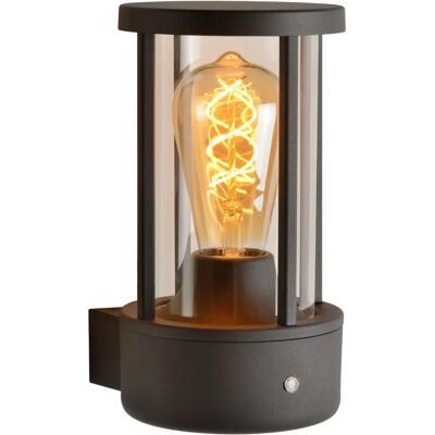 Lucide Lori Modern Wall Light Outdoor Day Night Sensor - IP44 Lucide Lori Modern Wall Light Outdoor Day Night Sensor - IP44