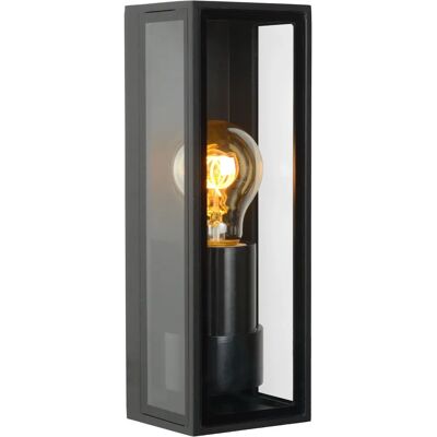 Lanterna da Parete Dukan - Nero - Esterno IP65 - Moderna & Classica Lanterna da Parete Dukan - Nero - Esterno IP65 - Moderna & Classica