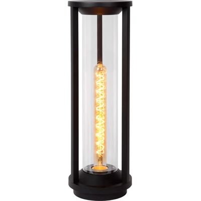 Lucide Cadix Lampada da esterno nera - Ø 16cm, 50cm di altezza - IP65 Lucide Cadix Lampada da esterno nera - Ø 16cm, 50cm di altezza - IP65