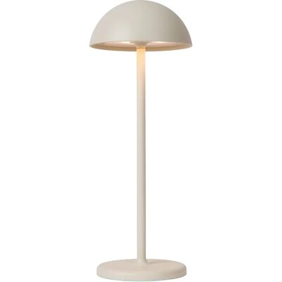Lucide Joy Outdoor Wiederaufladbare Weiße Tischlampe - LED, 12cm Lucide Joy Outdoor Wiederaufladbare Weiße Tischlampe - LED, 12cm