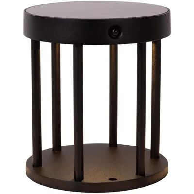 Lucide Jackson Solar Bollard Licht - Dimmbar, IP54, 2850K/3150K Lucide Jackson Solar Bollard Licht - Dimmbar, IP54, 2850K/3150K