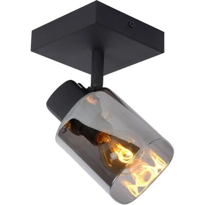 Lucide Alion taklampe - Svart - Klassisk - 1xE14 Lucide Alion taklampe - Svart - Klassisk - 1xE14
