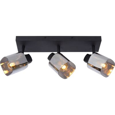 Lucide Alion Classic Ceiling Spotlight Bar - Black - Ceiling Spotlight Bar Lucide Alion Classic Ceiling Spotlight Bar - Black - Ceiling Spotlight Bar