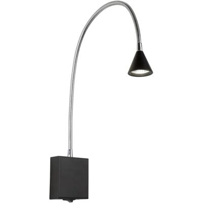 Lucide - BUDDY - Schwarz - LED 1x4W - Nachttischlampe Lucide - BUDDY - Schwarz - LED 1x4W - Nachttischlampe