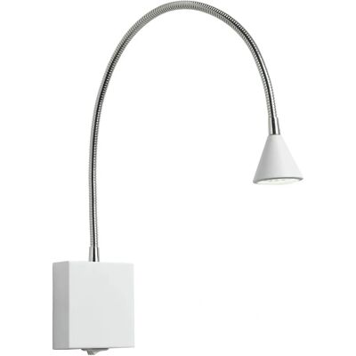Lucide Buddy Lampada da notte moderna - LED - 4W - Bianco Lucide Buddy Lampada da notte moderna - LED - 4W - Bianco