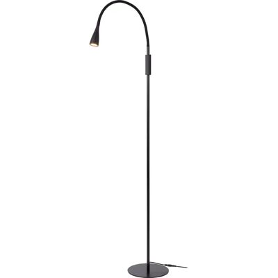 Lampada da terra Lucide Zozy - 4W Dimmerabile Nera - Lampada da lettura moderna Lampada da terra Lucide Zozy - 4W Dimmerabile Nera - Lampada da lettura moderna