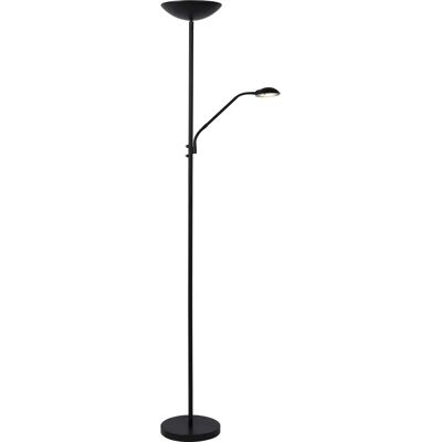 Lampada da terra Zenith di Lucide - Nera - LED 20W - Regolabile Lampada da terra Zenith di Lucide - Nera - LED 20W - Regolabile