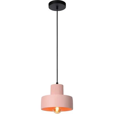 Lucide Ophelia Pink Pendelleuchte - 20cm & Höhenverstellbar Lucide Ophelia Pink Pendelleuchte - 20cm & Höhenverstellbar