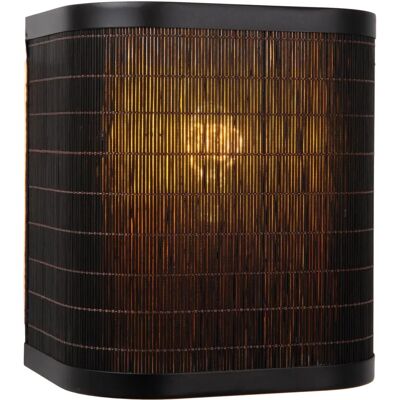Lucide Tagalog Wandleuchte - Schwarz - 40W Dimmbar - IP20 Lucide Tagalog Wandleuchte - Schwarz - 40W Dimmbar - IP20