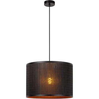 Lucide Tagalog Lampada Sospensione Scandinava - Ø 40cm - 1xE27 - Nero Lucide Tagalog Lampada Sospensione Scandinava - Ø 40cm - 1xE27 - Nero