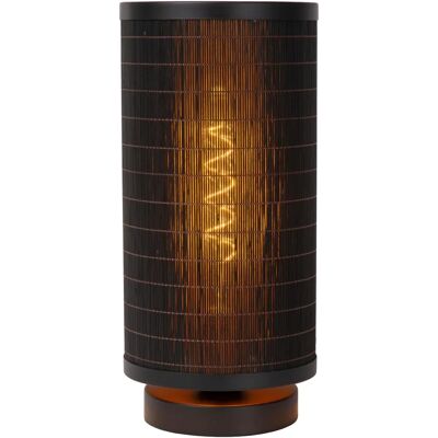 Lucide Tagalog Einzel-Tischlampe - Schwarz - E27 - 40W Lucide Tagalog Einzel-Tischlampe - Schwarz - E27 - 40W
