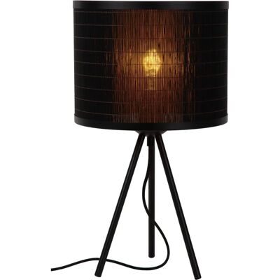 Lampada da Tavolo Scandinava Tripod Tagalog - Ø 26cm - Nero Lampada da Tavolo Scandinava Tripod Tagalog - Ø 26cm - Nero