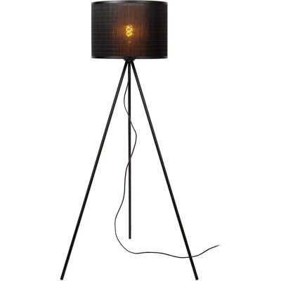 Lampada da terra scandinava Tagalog - Ø55cm - Nera Lampada da terra scandinava Tagalog - Ø55cm - Nera