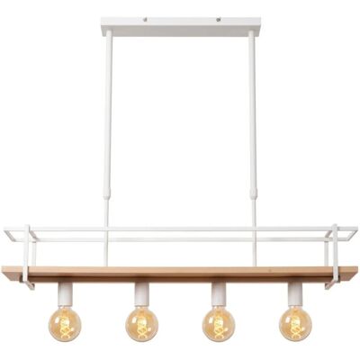 Lucide Milonga 4-LED Stropní Svítidlo - Závěsné Lucide Milonga 4-LED Stropní Svítidlo - Závěsné