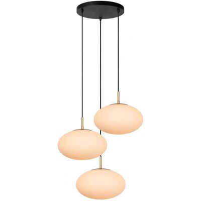 Lucide Elysee Závěsné svítidlo - Nastavitelná výška, 55cm, E27, Opál Lucide Elysee Závěsné svítidlo - Nastavitelná výška, 55cm, E27, Opál