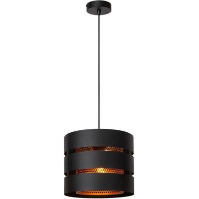 Lucide ROSAS - Pendelleuchte - 26 cm - Schwarz Lucide ROSAS - Pendelleuchte - 26 cm - Schwarz