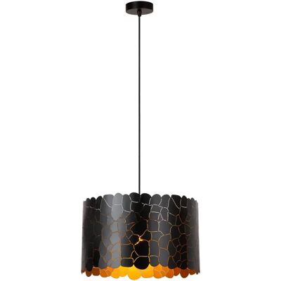 Lucide Almelo Pendelleuchte Ø40cm - Schwarz - Deckenlampe - Dimmbar Lucide Almelo Pendelleuchte Ø40cm - Schwarz - Deckenlampe - Dimmbar