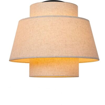 Lucide Tribute Cream Ceiling Light Ø40cm Lucide Tribute Cream Ceiling Light Ø40cm