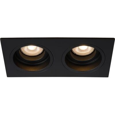 Lucide 61400 Deep Recessed Black Downlight - Recessed Downlight Lucide 61400 Deep Recessed Black Downlight - Recessed Downlight