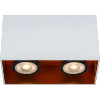 Lucide Bido Foco de Techo - 2xGU10 - Blanco - Foco de Techo Lucide Bido Foco de Techo - 2xGU10 - Blanco - Foco de Techo