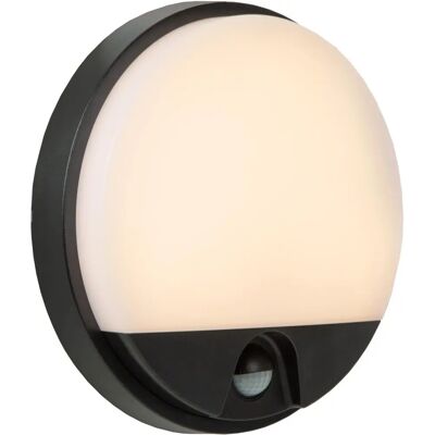 Lucide Hups IR Lampada da Parete Esterno - Sensore PIR & Crepuscolare Lucide Hups IR Lampada da Parete Esterno - Sensore PIR & Crepuscolare