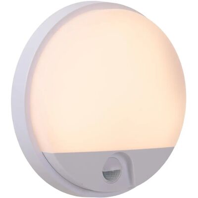 Lucide Hups IR Außen-Wandleuchte - Weiß - Wandlampe Lucide Hups IR Außen-Wandleuchte - Weiß - Wandlampe