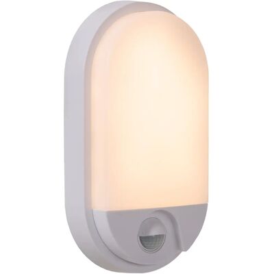 Lucide HUPS IR LED Außenwandleuchte - PIR & Dämmerungssensor - Weiß Lucide HUPS IR LED Außenwandleuchte - PIR & Dämmerungssensor - Weiß