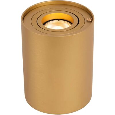 Lucide TUBE Piccola Lampada da Tavolo - Oro - LED Dimerabile - Moderna Lucide TUBE Piccola Lampada da Tavolo - Oro - LED Dimerabile - Moderna