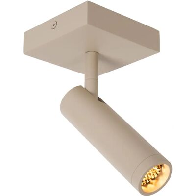 Lucide GRADO - Deckenleuchte - 1xGU10 (MR11) - Taupe Lucide GRADO - Deckenleuchte - 1xGU10 (MR11) - Taupe