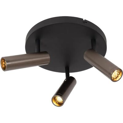 Lucide Grado Faretto a soffitto - Ferro grigio Lucide Grado Faretto a soffitto - Ferro grigio