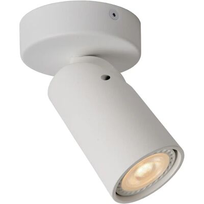 Faretto a soffitto Lucide Xyrus - Bianco - LED regolabile - Ø 9cm Faretto a soffitto Lucide Xyrus - Bianco - LED regolabile - Ø 9cm