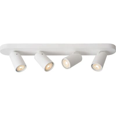 Lucide Xyrus Ceiling Spotlight Bar - Dimmable Warm White 4x5W Lucide Xyrus Ceiling Spotlight Bar - Dimmable Warm White 4x5W