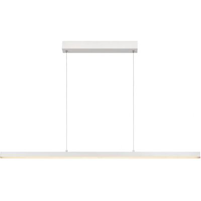 Lucide Sigma 30W White Pendant Light - Modern, Dimmable Lucide Sigma 30W White Pendant Light - Modern, Dimmable