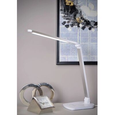 Lucide - Vario LED - Blanco - 8W - Lámpara de Escritorio Lucide - Vario LED - Blanco - 8W - Lámpara de Escritorio