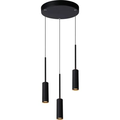 Moderní závěsné svítidlo Tubule od Lucide - Ø 26cm - LED 3x7W Moderní závěsné svítidlo Tubule od Lucide - Ø 26cm - LED 3x7W