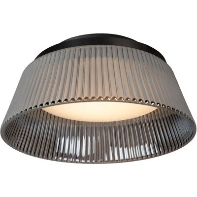 Lucide VIXI - Deckenleuchte - 35cm - LED Dimmer - Rauchgrau Lucide VIXI - Deckenleuchte - 35cm - LED Dimmer - Rauchgrau