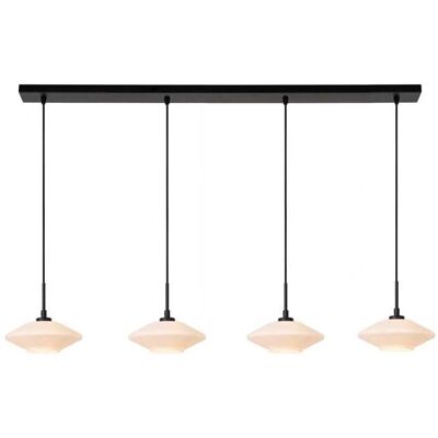Lucide Trevor 4-ramenná opálová stropní lampa Lucide Trevor 4-ramenná opálová stropní lampa
