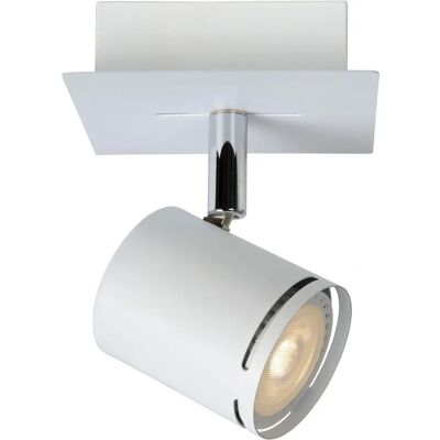 Rilou Lucide - Spot da soffitto moderno - LED Dim. - GU10 - 1x5W 3000K Bianco - Spot da soffitto Rilou Lucide - Spot da soffitto moderno - LED Dim. - GU10 - 1x5W 3000K Bianco - Spot da soffitto