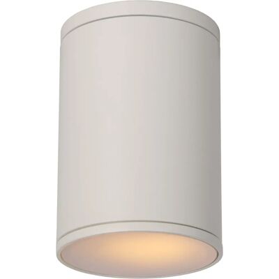 Lucide Plafonnier Blanc - Extérieur IP54 - 10,8cm - Publicité Lucide Plafonnier Blanc - Extérieur IP54 - 10,8cm - Publicité