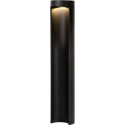 Lucide 27874/45/30 Black Outdoor Bollard Light - IP54, 9W LED Lucide 27874/45/30 Black Outdoor Bollard Light - IP54, 9W LED