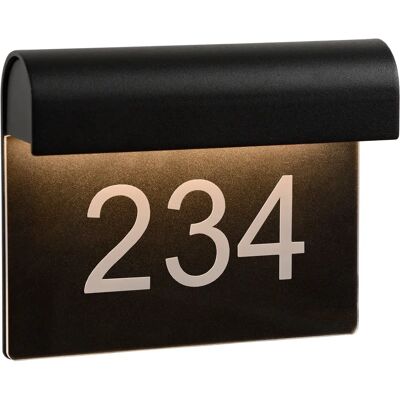 Lucide Thesi LED Lámpara de Pared - IP54 Exterior - Negro Lucide Thesi LED Lámpara de Pared - IP54 Exterior - Negro