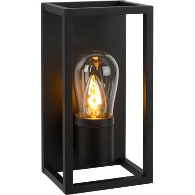 Luce da Parete Lucide Carlyn - Nero - Illuminazione bagno Luce da Parete Lucide Carlyn - Nero - Illuminazione bagno