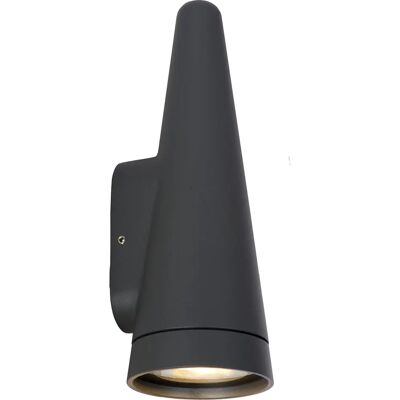 Lucide Wizard Außen-Wandleuchte - IP54 Anthrazit Lucide Wizard Außen-Wandleuchte - IP54 Anthrazit