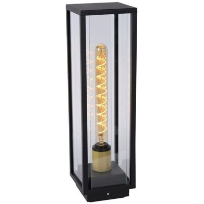 Lucide Schwarzes Außenleuchte - IP54, 50cm, E27 Lucide Schwarzes Außenleuchte - IP54, 50cm, E27