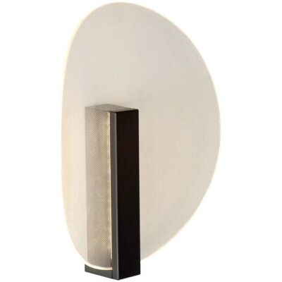 Lucide Laredo Venkovní LED nástěnné svítidlo - Černá - 1x9W 2700K IP54 Lucide Laredo Venkovní LED nástěnné svítidlo - Černá - 1x9W 2700K IP54