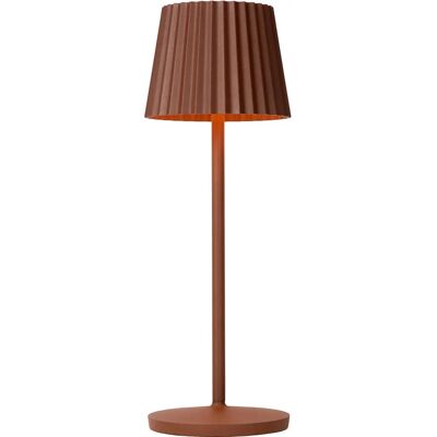 Lucide Justine Dobíjecí venkovní stolní lampa - Teplá bílá LED 2700K - IP54 Lucide Justine Dobíjecí venkovní stolní lampa - Teplá bílá LED 2700K - IP54