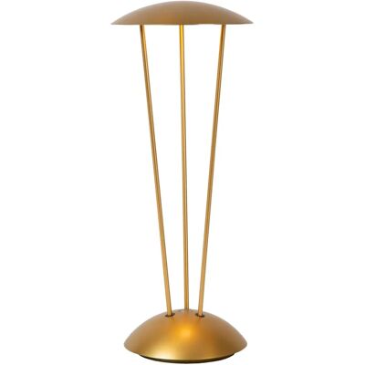 Lucide Renee Akku-Außen-Tischlampe - LED Dimm. - Gold Lucide Renee Akku-Außen-Tischlampe - LED Dimm. - Gold
