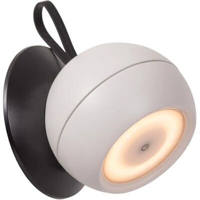 Lucide LUNEX - Wandleuchte - Weiß - Außen-LED - Dimmbar Lucide LUNEX - Wandleuchte - Weiß - Außen-LED - Dimmbar