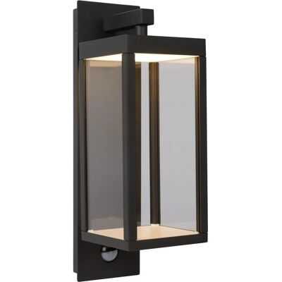 Lucide Clairette Wandleuchte - Außen PIR Sensor 15W IP54 Lucide Clairette Wandleuchte - Außen PIR Sensor 15W IP54