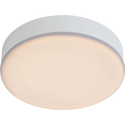 Lucide Ceres - 21,5cm Weiße Badezimmer Deckenleuchte - LED Dimmbar Lucide Ceres - 21,5cm Weiße Badezimmer Deckenleuchte - LED Dimmbar
